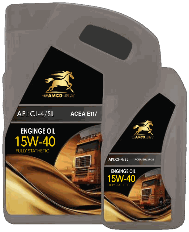 RAMCO 15W-40 API CI-4/SL