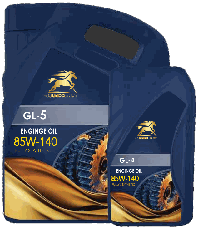 RAMCO GEAR OIL 85W-140 API GL-5