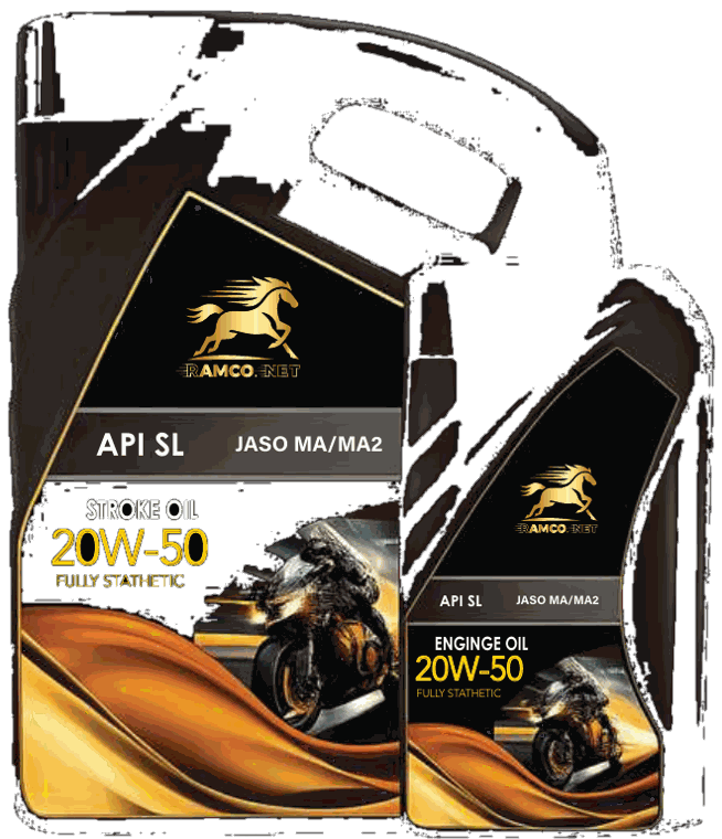 RAMCO 4T 20W-50 API SL