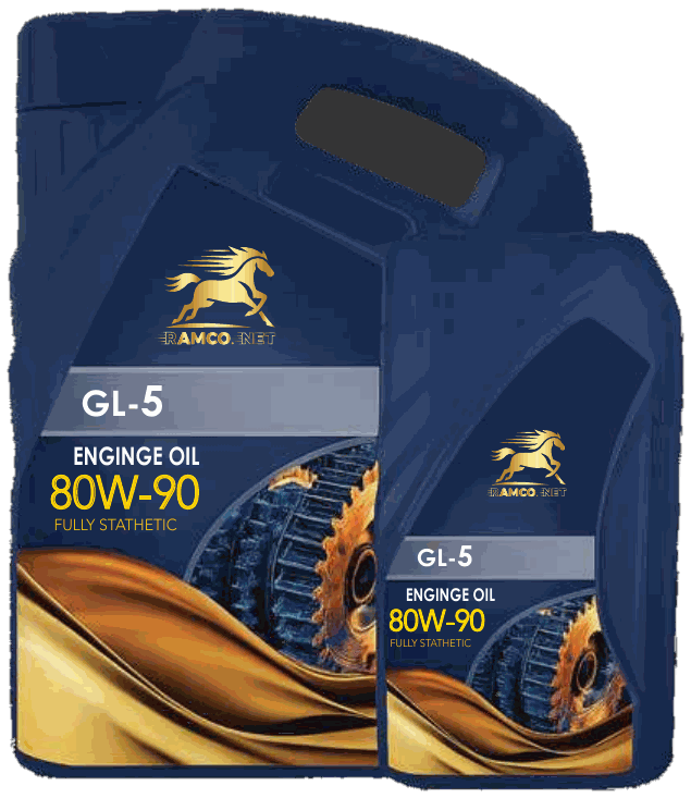 RAMCO GEAR OIL 80W-90 API GL-5