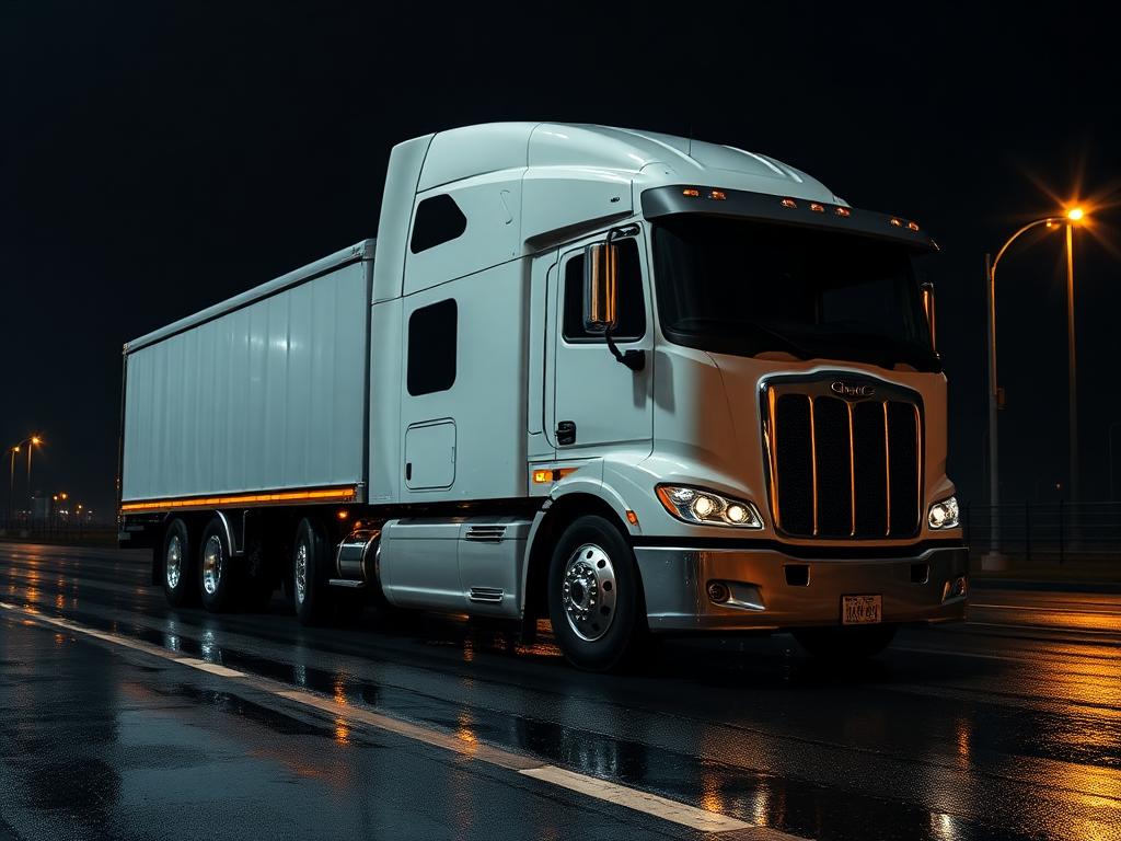 Heavy-Duty Truck Oils