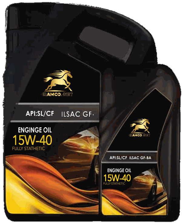 RAMCO 15W-40 API SL/CF