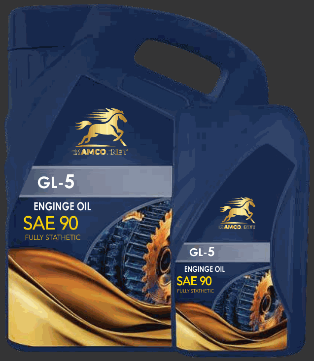 RAMCO GEAR OIL SAE 90 API GL-5